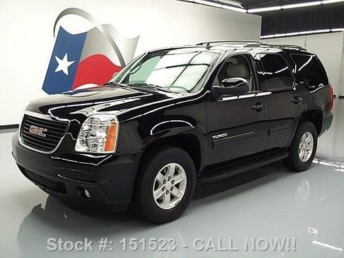 2013 gmc yukon slt 8-pass htd leather rear cam only 21k texas direct auto
