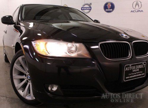 We finance 2011 bmw 328i xdrive awd 1 owner mroof navi cd htdsts/mrrs warranty