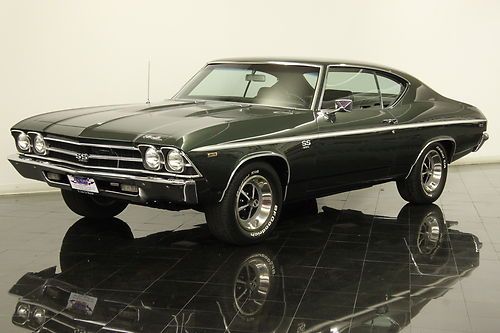 1969 chevrolet chevelle ss restored 396ci v8 4 speed ps power disc brakes