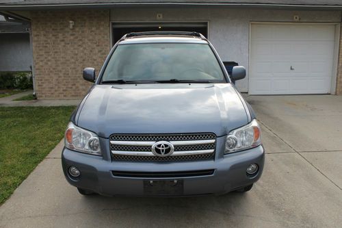 2006 toyota highlander hybrid sport utility 4-door 3.3l