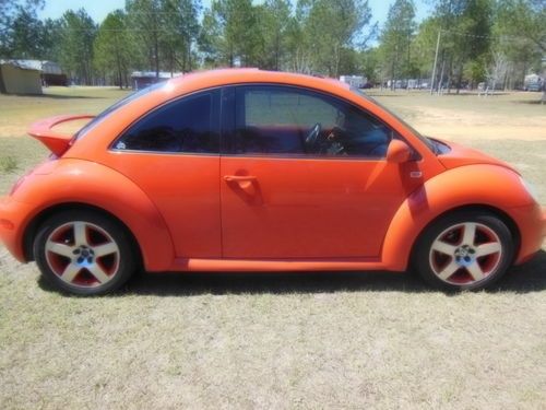 *no reserve*  2002 volkswagen beetle gls hatchback 2-door 1.8l