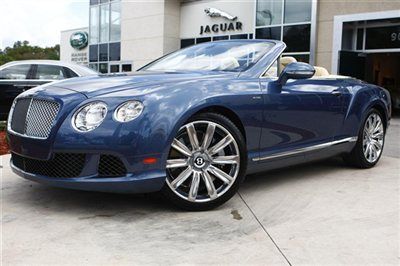 2013 bentley continental gtc convertible - 1 owner - florida vehicle