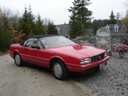 1991 cadillac allante   ***mint*** two owner