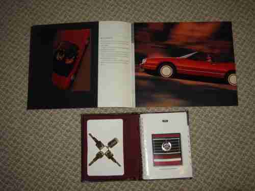 1991 CADILLAC ALLANTE   ***MINT*** TWO OWNER, image 10