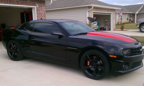 2010 chevrolet camaro 2ss/