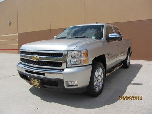 2011 chevrolet silverado~1500~texas edition~lt~5.3l~crewcab~extras~1 owner