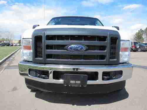 2010 Ford F250 Crew Cab Short Bed 6.8 V10 Gas Fleet Lease 1 Owner 4x4 Serviced, US $12,495.00, image 2