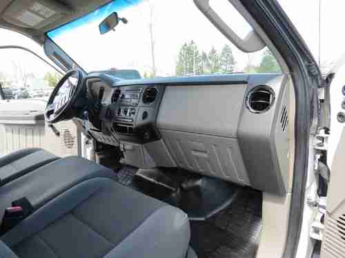 2010 Ford F250 Crew Cab Short Bed 6.8 V10 Gas Fleet Lease 1 Owner 4x4 Serviced, US $12,495.00, image 7