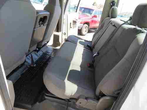 2010 Ford F250 Crew Cab Short Bed 6.8 V10 Gas Fleet Lease 1 Owner 4x4 Serviced, US $12,495.00, image 9