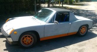 1974 porsche 914 ***** collectors car ***drives****good engine****