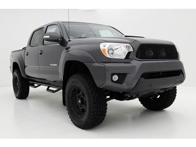 2013 toyota tacoma trd sport 4 x 4 double cab custom crawler package edition!