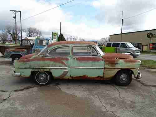53 Chevy Bel Air 2 door post / fresh off the farm, image 2