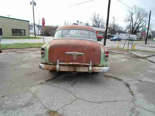 53 Chevy Bel Air 2 door post / fresh off the farm, image 4