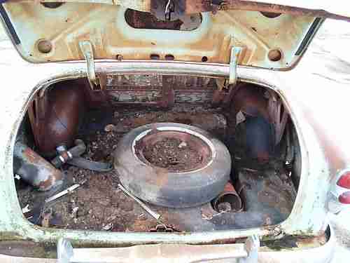 53 Chevy Bel Air 2 door post / fresh off the farm, image 5