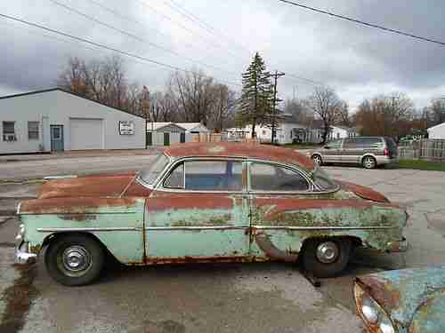53 Chevy Bel Air 2 door post / fresh off the farm, image 7