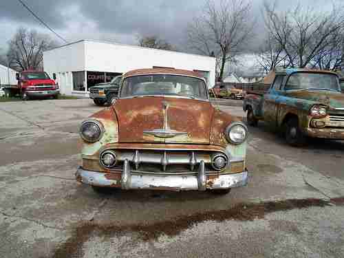 53 Chevy Bel Air 2 door post / fresh off the farm, image 9