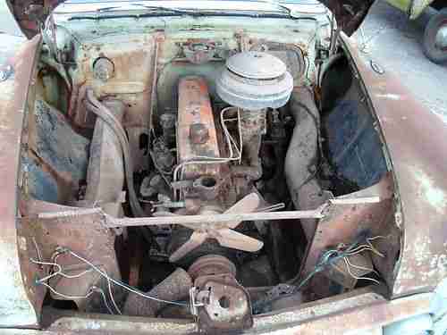 53 Chevy Bel Air 2 door post / fresh off the farm, image 10