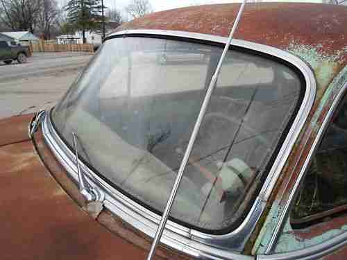 53 Chevy Bel Air 2 door post / fresh off the farm, image 11