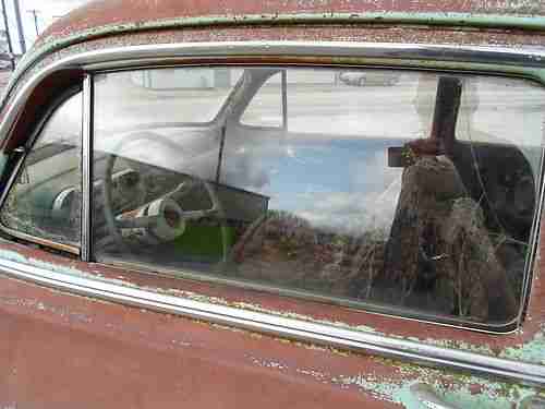 53 Chevy Bel Air 2 door post / fresh off the farm, image 12
