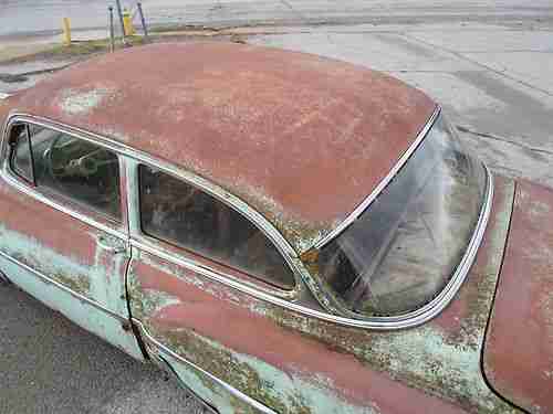 53 Chevy Bel Air 2 door post / fresh off the farm, image 13