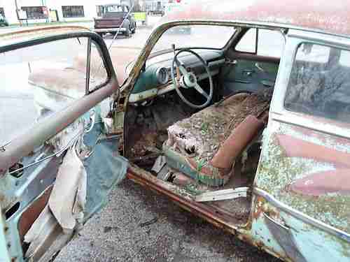 53 Chevy Bel Air 2 door post / fresh off the farm, image 15