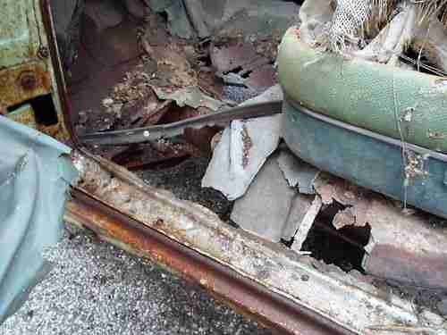 53 Chevy Bel Air 2 door post / fresh off the farm, image 18