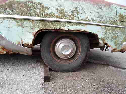 53 Chevy Bel Air 2 door post / fresh off the farm, image 20