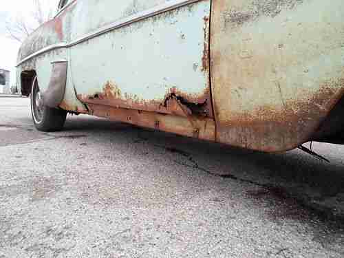 53 Chevy Bel Air 2 door post / fresh off the farm, image 21