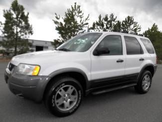 Ford : 2004 escape xlt fwd leather &amp; sunroof low miles 1-owner sharp!