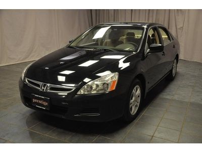 2007 honda accord se 2.4l sedan