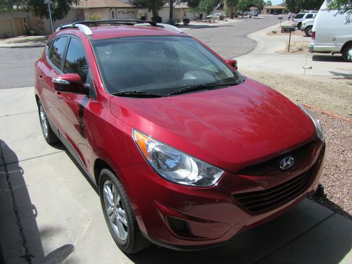 2012 hyundai tucson gls sport utility 4-door 2.4l