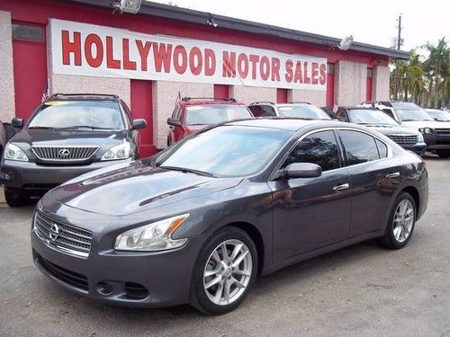 2009 nissan maxima 3.5 sv automatic 4-door sedan