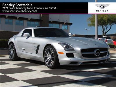 2011 sls amg silver metallic~call today~480-538-4340