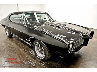 1968 pontiac gto 400 automatic ps console dual exhaust bucket seats look at this