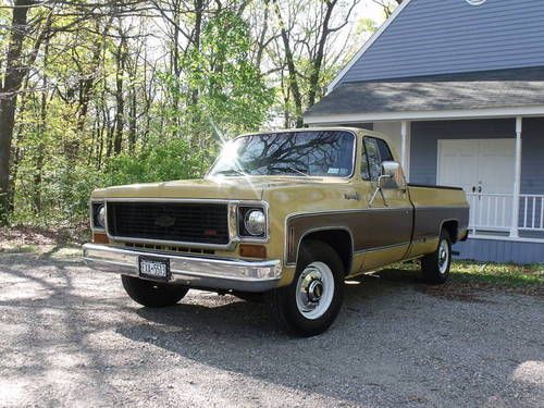 1973 chevrolet c20 super cheyenne