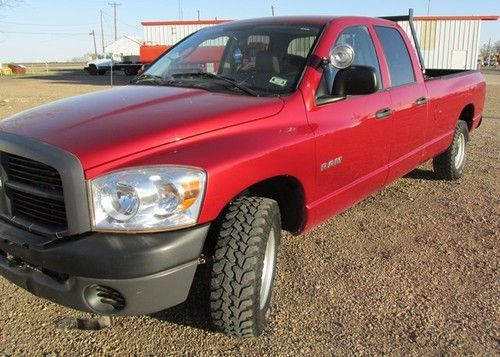 2008 dodge ram 1500 slt crew cab pickup 4-door 4.7l