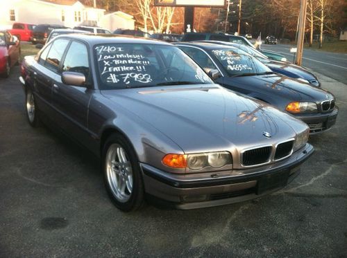 2000 bmw 7 series