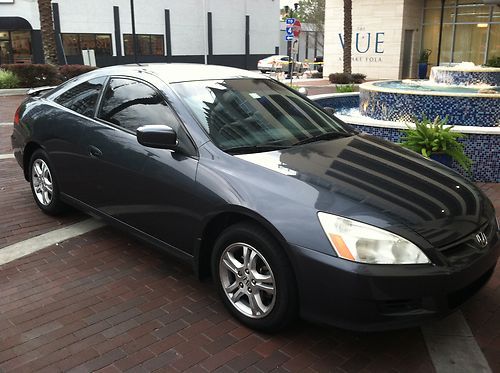 2007 honda accord lx coupe 2-door 2.4l