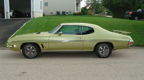 1972 pontiac gto clone