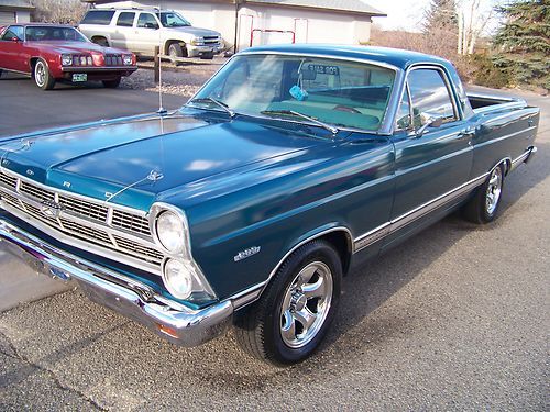 1967 ford fairlane ranchero rust free western car