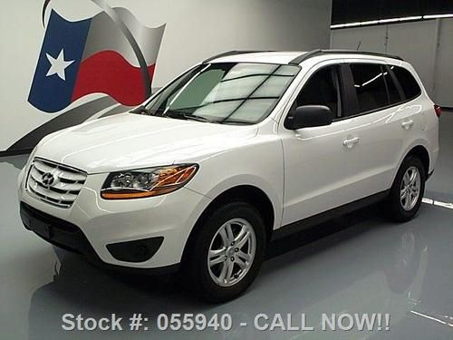 2011 hyundai santa fe gls automatic cruise control 52k texas direct auto