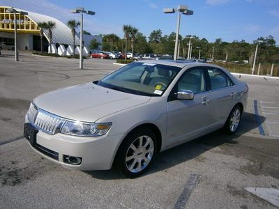 2008 lincoln mkz 3.5l v6 awd leather moonroof luxury sedan low reserve l@@k