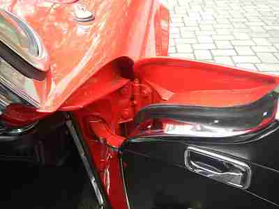 1971 MERCEDES 280SL RED OVER BLACK WITH HARDTOP, image 21