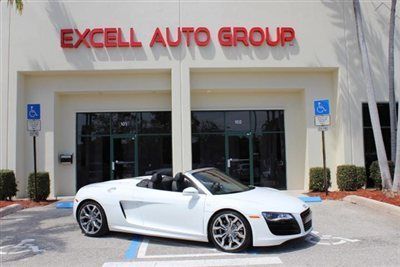 2012 audi r8 5.2 quattro convertible for $1199 a month with $30,000 dollars down