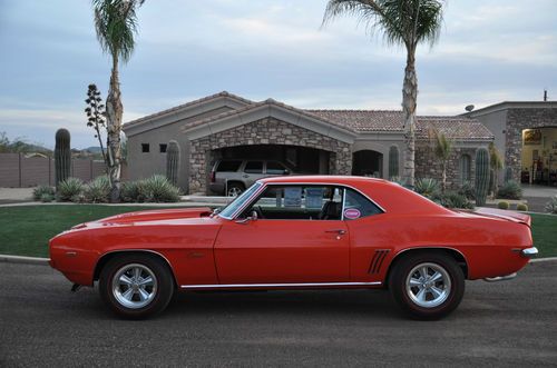 1969 camaro 427 super car