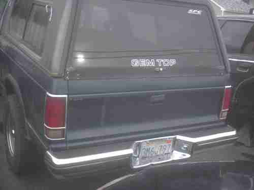 1987 S10 4x4 parts truck, US $1,000.00, image 3