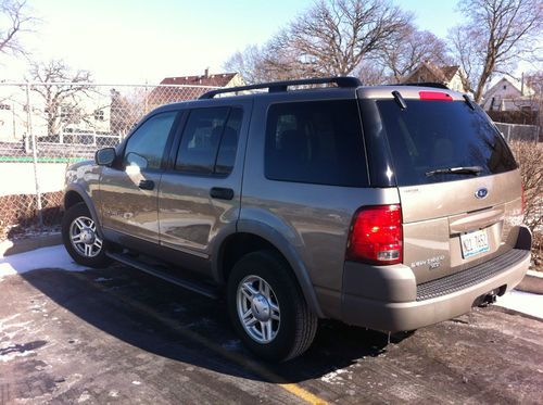 2002 ford explorer xls sport utility 4-door 4.0l