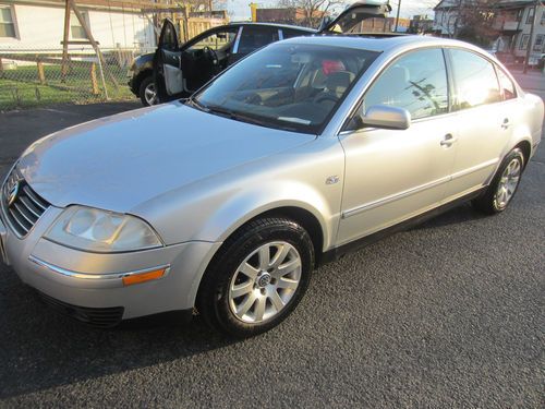 2003 volkswagen passat gls 1.8l turbo gray