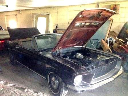 1967 mustang convertible nos quarters , fenders , hood ,trunk floors ,valances