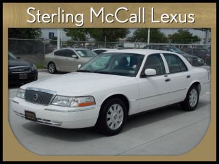 2004 mercury grand marquis 4dr sdn ls premium power drivers seat low miles